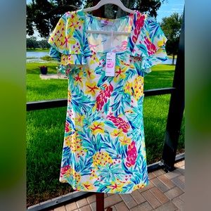 Aryeh floral dress NWT